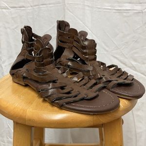 Maurices | Brown Roman Sandal